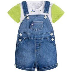Komplektas kūdikiams Mayoral, mėlynas цена и информация | Комплекты одежды для новорожденных | pigu.lt