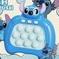 Elektroninis Pop It Pro žaidimas Stitch kaina ir informacija | Lavinamieji žaislai | pigu.lt