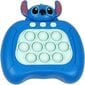 Elektroninis Pop It Pro žaidimas Stitch цена и информация | Lavinamieji žaislai | pigu.lt