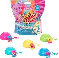 Šuniuko figūrėlė Barbie Color Reveal Pets Blind Bag HCD12 kaina ir informacija | Žaislai mergaitėms | pigu.lt