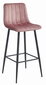 Baro kedė, rožinė kaina ir informacija | Virtuvės ir valgomojo kėdės | pigu.lt