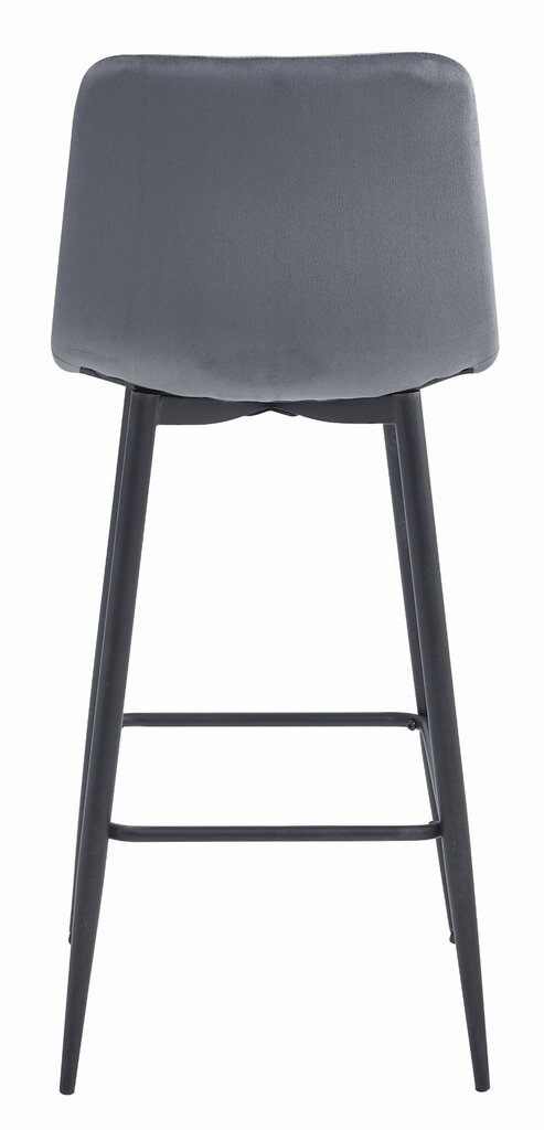 Baro kėdė, pilka kaina ir informacija | Virtuvės ir valgomojo kėdės | pigu.lt