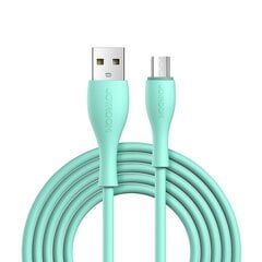 USB - micro USB cable Joyroom S-2030M8 3A 2m - green цена и информация | Кабели для телефонов | pigu.lt