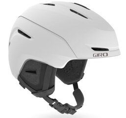 Горнолыжный шлем Giro, белый цвет цена и информация | Горнолыжные шлемы | pigu.lt