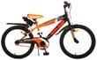 Vaikiškas dviratis Volare Sportivo 18", oranžinė/juoda kaina ir informacija | Dviračiai | pigu.lt