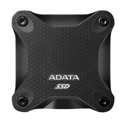Adata SD620-2TCBK kaina ir informacija | Išoriniai kietieji diskai (SSD, HDD) | pigu.lt