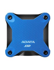 Adata SD620-2TCBL kaina ir informacija | Išoriniai kietieji diskai (SSD, HDD) | pigu.lt