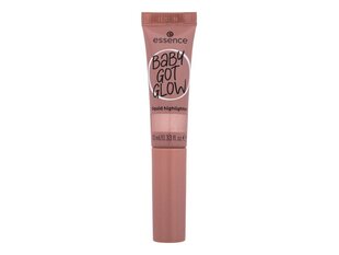 Essence Baby Got Glow Liquid Highlighter 10ml цена и информация | Бронзеры (бронзаторы), румяна | pigu.lt