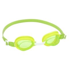 Plaukimo akiniai vaikams Bestway 21002, žalia цена и информация | Очки для плавания | pigu.lt