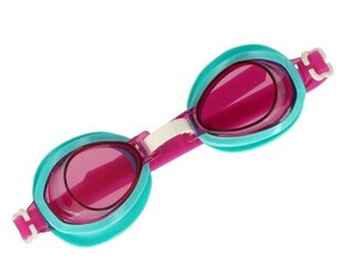 Plaukimo akiniai vaikams Bestway 21002, rožiniai цена и информация | Очки для плавания | pigu.lt