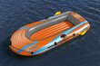 Pripučiama valtis Bestway, oranžinis, 200 kg kaina ir informacija | Valtys ir baidarės | pigu.lt