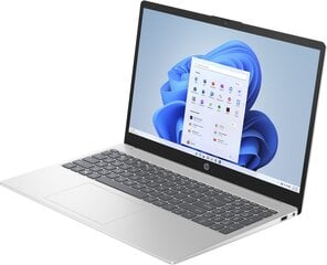 HP 15-fc0010nw Ryzen 5 7520U 15.6"FHD AG slim 250nits 16GB LPDDR5 SSD512 Radeon Integrated Graphics No ODD Cam720p Win11 kaina ir informacija | Nešiojami kompiuteriai | pigu.lt