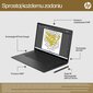 HP ENVY x360 15-fh0006nw 15,6" AMD Ryzen 5 7530U 16 GB LPDDR4x-SDRAM 512 GB SSD Wi-Fi 6E Windows 11 Home kaina ir informacija | Nešiojami kompiuteriai | pigu.lt