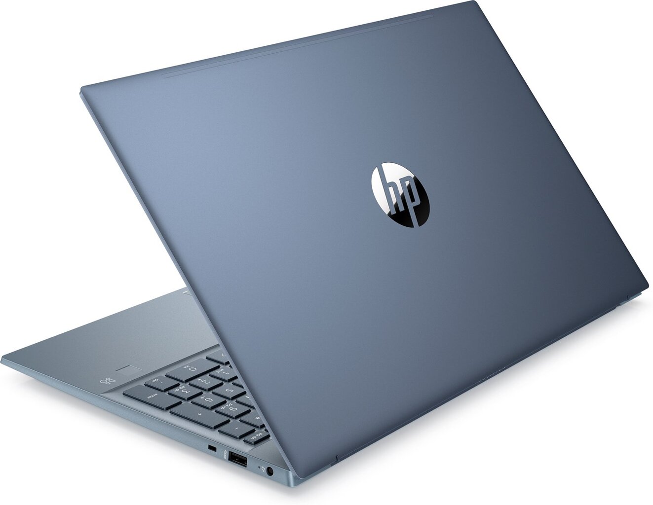 HP Pavilion 15-eh3144nw Ryzen 5 7530U 15.6"FHD AG slim 250nits 16GB DDR4 SSD512 Radeon Integrated Graphic non-SD card reader Win11 kaina ir informacija | Nešiojami kompiuteriai | pigu.lt