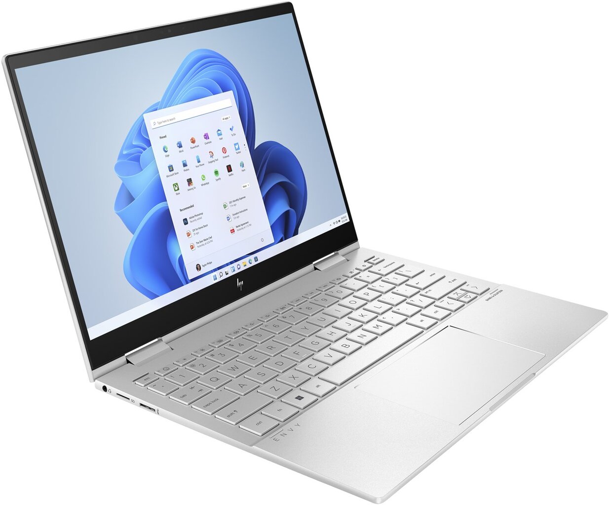 HP Envy x360 13-bf0006nw i5-1230U 13.3 WQXGA Touch IPS 400nits 16GB DDR4 SSD512 Intel Iris Xe Graphics No ODD Win11 цена и информация | Nešiojami kompiuteriai | pigu.lt