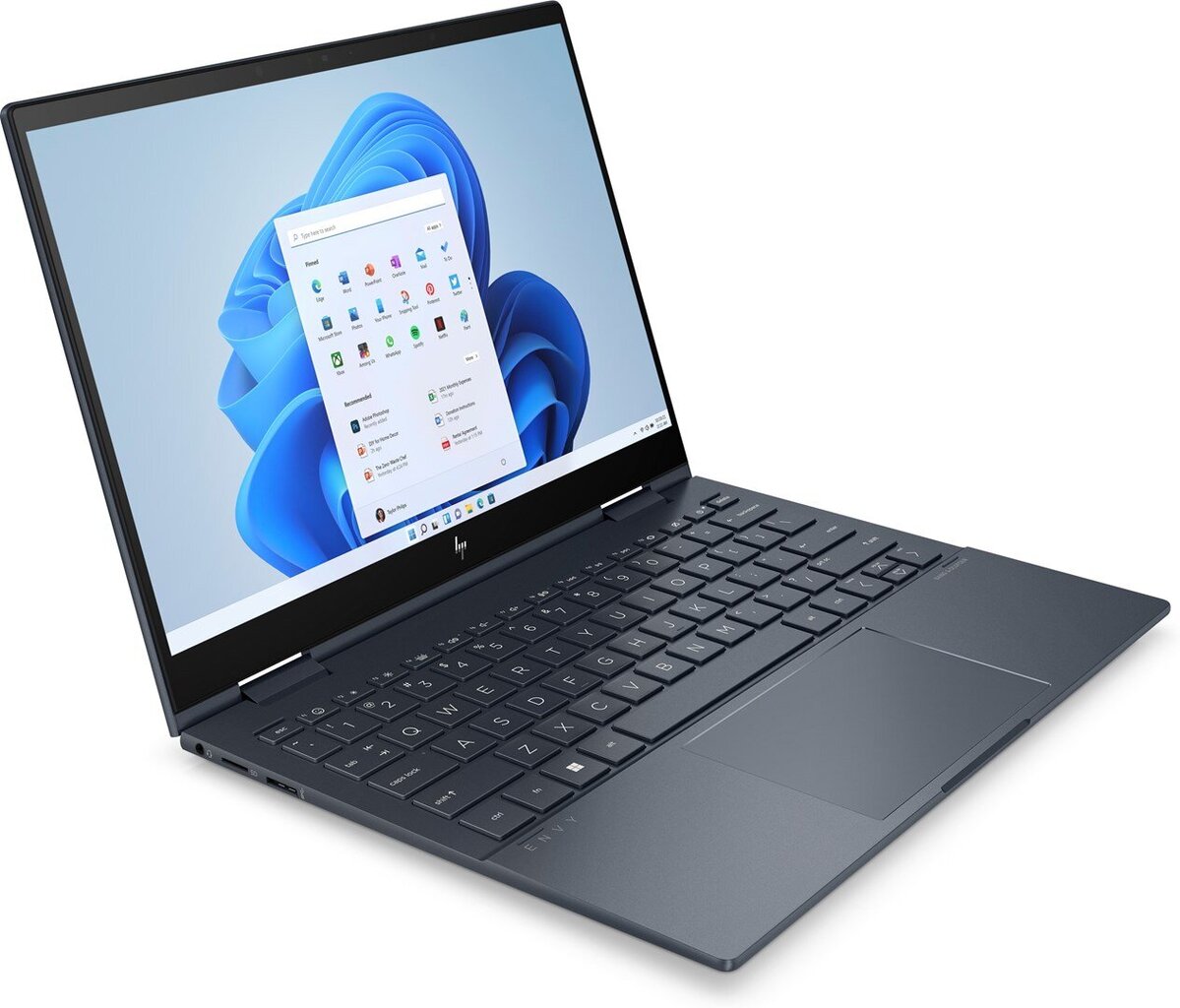 HP Envy x360 13-bf0007nw Hybrid 13,3" WUXGA i5 i5-1230U 16 GB LPDDR4x-SDRAM 512 GB SSD Wi-Fi 6E Windows 11 Home kaina ir informacija | Nešiojami kompiuteriai | pigu.lt