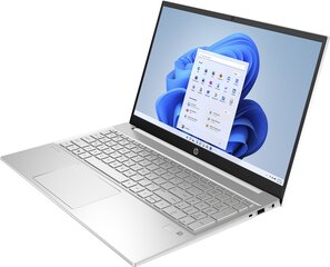 HP Pavilion 15-eh3164nw Ryzen 5 7530U 15.6"FHD AG slim 250nits 16GB DDR4 SSD512 Radeon Integrated Graphics non-SD card reader Win11 kaina ir informacija | Nešiojami kompiuteriai | pigu.lt