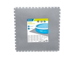 Kilimėlis baseinui Bestway, 78x78 cm цена и информация | Аксессуары для бассейнов | pigu.lt