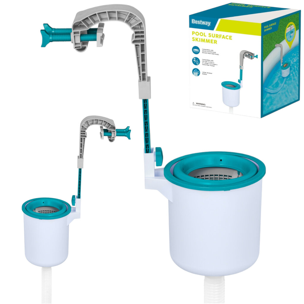 Baseino vandens valytuvas Bestway kaina ir informacija | Baseinų priežiūros priemonės | pigu.lt