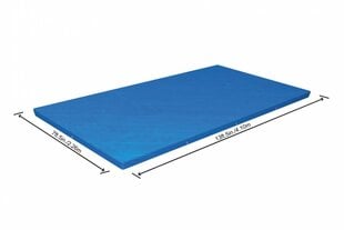 Bestway 58107 Покрытие для Бассейна 400 x 211 cm цена и информация | Бассейны | pigu.lt