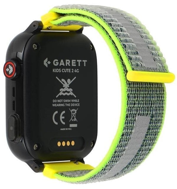 Garett Kids Cute 2 4G Black цена и информация | Išmanieji laikrodžiai (smartwatch) | pigu.lt