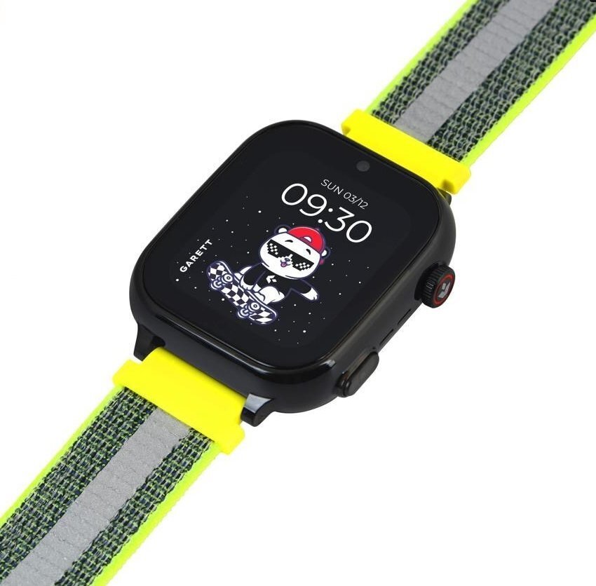 Garett Kids Cute 2 4G Black цена и информация | Išmanieji laikrodžiai (smartwatch) | pigu.lt