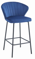 Набор из 2-х стульев Leobert Gatta, синий/черный цена и информация | Стулья для кухни и столовой | pigu.lt