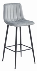 Комплект из 2-х стульев Leobert Pozza, серый/черный цена и информация | Стулья для кухни и столовой | pigu.lt
