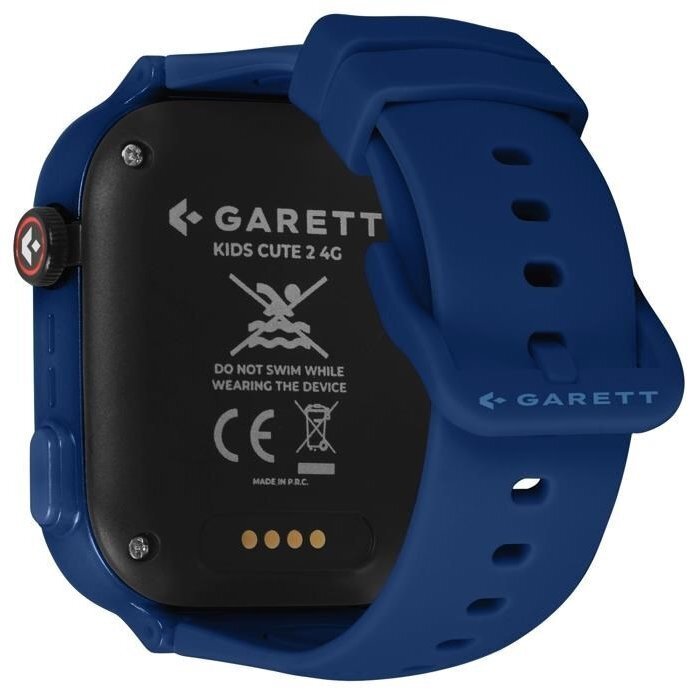 Garett Kids Cute 2 4G Blue цена и информация | Išmanieji laikrodžiai (smartwatch) | pigu.lt