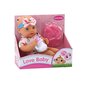 Lėlė rožine apranga su priedais Lean Toys Love Baby kaina ir informacija | Žaislai mergaitėms | pigu.lt