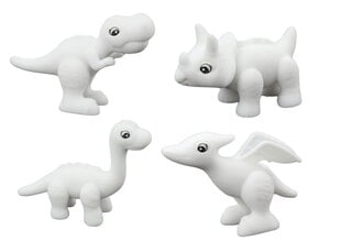 Meninis rinkinys pasidaryk pats maudymosi salonas dinozaurams Lean Toys, 12 d. цена и информация | Развивающие игрушки | pigu.lt