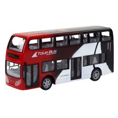 Nuotoliu valdomas dviaukštis autobusas Lean Toys цена и информация | Игрушки для мальчиков | pigu.lt