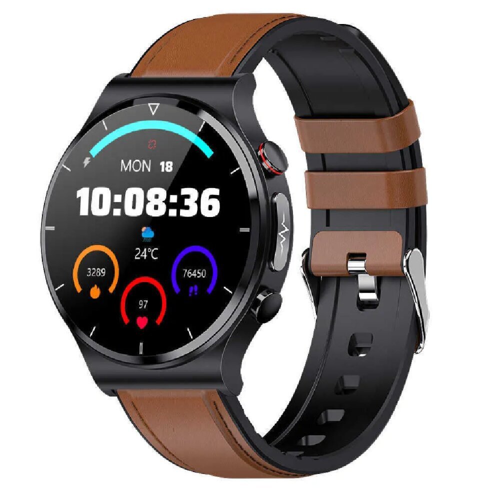 Thoms HealthGuru Brown kaina ir informacija | Išmanieji laikrodžiai (smartwatch) | pigu.lt