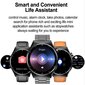 Thoms HealthGuru Brown kaina ir informacija | Išmanieji laikrodžiai (smartwatch) | pigu.lt