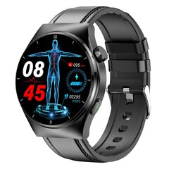 Thoms Health Guru Black kaina ir informacija | Išmanieji laikrodžiai (smartwatch) | pigu.lt