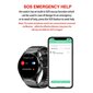 Thoms Health Guru Black kaina ir informacija | Išmanieji laikrodžiai (smartwatch) | pigu.lt