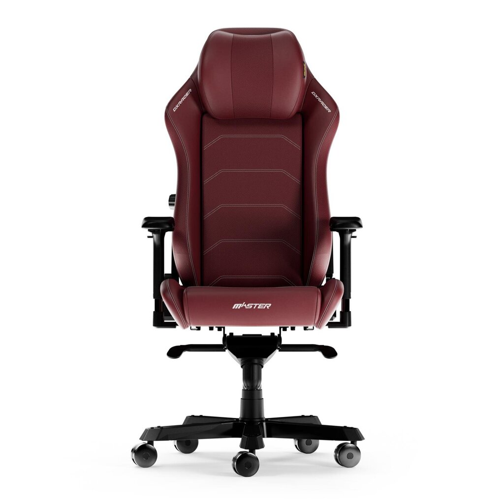 Žaidimų kėdė DXRacer Master Series XL, raudona kaina ir informacija | Biuro kėdės | pigu.lt