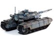 Klijuojamas modelis kovinis tankas Grizzly Border Model, BC-002 kaina ir informacija | Konstruktoriai ir kaladėlės | pigu.lt