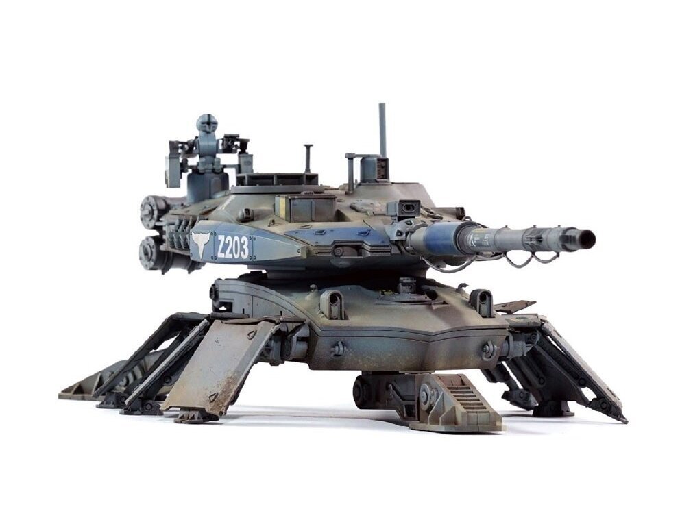 Klijuojamas modelis kovinis tankas Grizzly Border Model, BC-002 kaina ir informacija | Konstruktoriai ir kaladėlės | pigu.lt