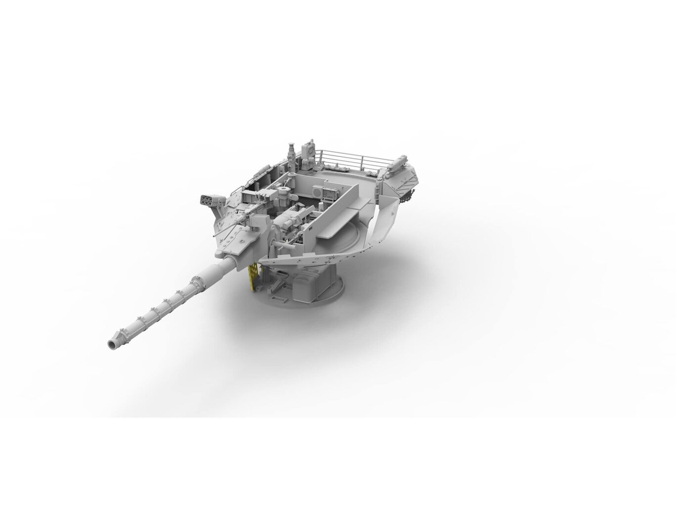 Klijuojamas modelis Izraelio Merkava Mk.2D Border Model, BT-037 kaina ir informacija | Konstruktoriai ir kaladėlės | pigu.lt