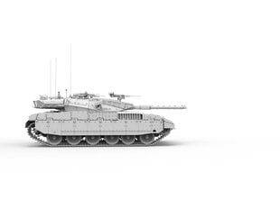 Klijuojamas modelis Izraelio Merkava Mk.2D Border Model, BT-037 kaina ir informacija | Konstruktoriai ir kaladėlės | pigu.lt