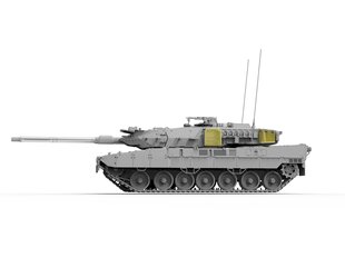 Конструктор Border Model - Leopard 2 A7V, 1/35, BT-040 цена и информация | Конструкторы и кубики | pigu.lt