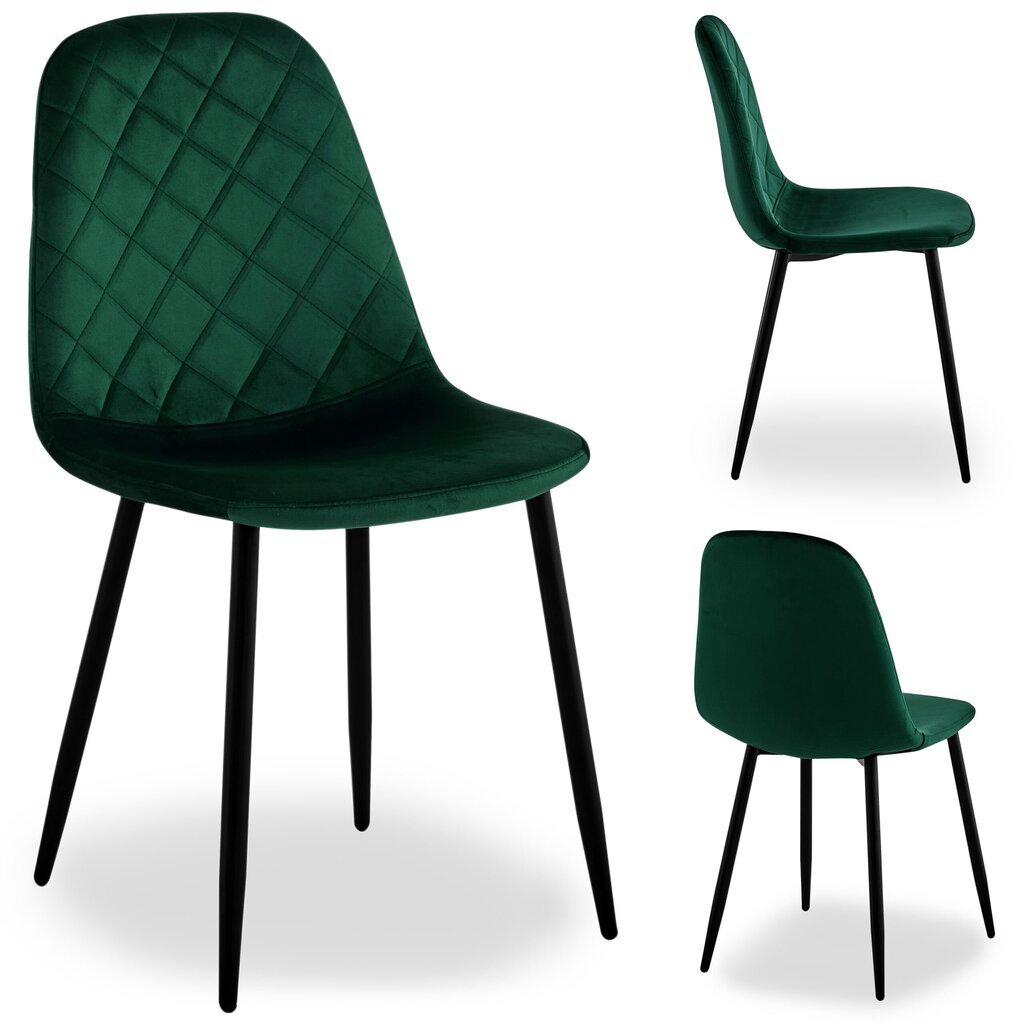 Kėdė eHokery Orlando, žalia kaina ir informacija | Virtuvės ir valgomojo kėdės | pigu.lt