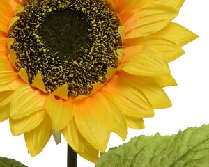 Dirbtinė gėlė Saulėgrąža kaina ir informacija | Dirbtinės gėlės | pigu.lt