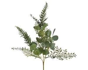 Dirbtinė šaka Eukaliptas kaina ir informacija | Dirbtinės gėlės | pigu.lt