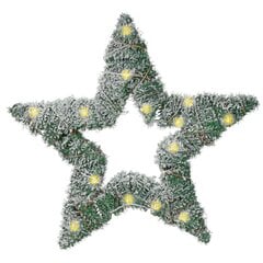 Kalėdinė dekoracija šviečianti žvaigždė kaina ir informacija | Kalėdinės dekoracijos | pigu.lt