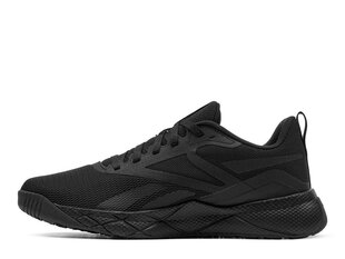 Nfx trainer reebok 100032888 vīriešiem juoda men's black 100032888 цена и информация | Кроссовки для мужчин | pigu.lt