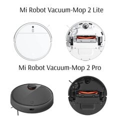 Боковые щетки Xiaomi Mi Robot Vacuum-Mop 2 Lite /Mop 2, 4 шт., черные, (замена) цена и информация | Аксессуары для пылесосов | pigu.lt