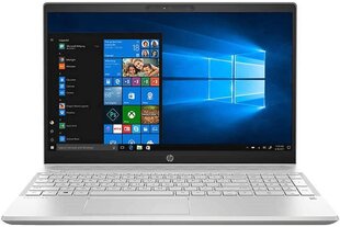 HP Pavilion 15-cc665cl 15.6", Intel Core i7-8550U, 12GB, 1TB HDD, be OS, Pilkas kaina ir informacija | Nešiojami kompiuteriai | pigu.lt