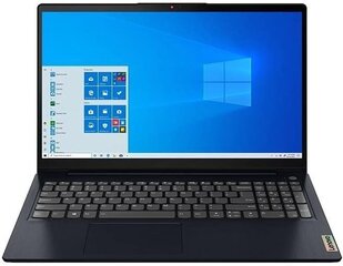 Lenovo IdeaPad 3 15ITL6 15.6", Intel Core i5-1155G7, 8GB, 512GB SSD, WIN 10, Mėlynas kaina ir informacija | Nešiojami kompiuteriai | pigu.lt